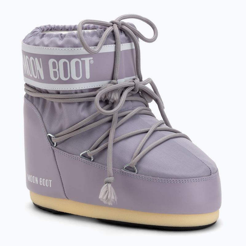Women's Moon Boot Icon Low Nylon lilas snow boots