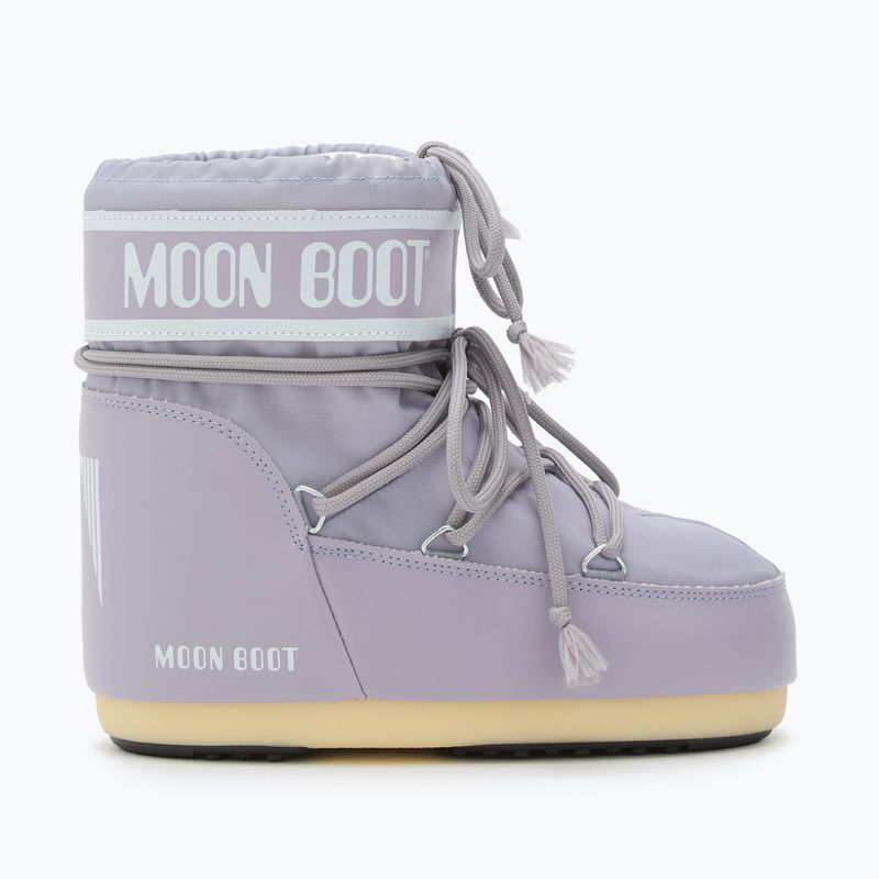 Women's Moon Boot Icon Low Nylon lilas snow boots