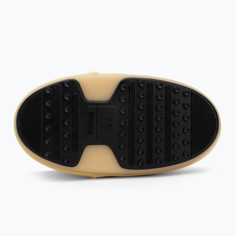 Women's Moon Boot Icon Low Nylon light yellow snow boots 4