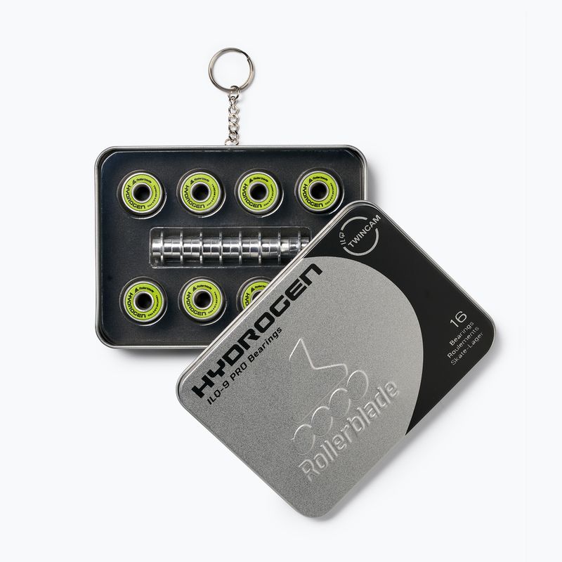 Bearings Rollerblade Hydrogen IlQ-9 Pro 16 pcs. green 3