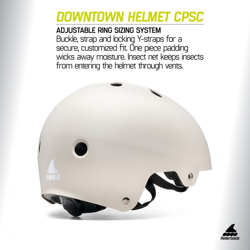 Helmet Rollerblade Downtown CE sand 6