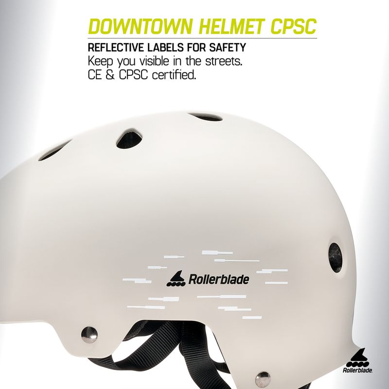 Helmet Rollerblade Downtown CE sand 8
