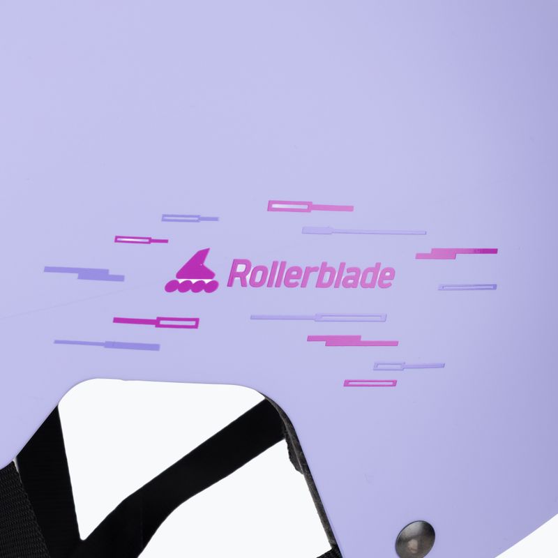 Children's helmet Rollerblade RB CE Jr lilac 7
