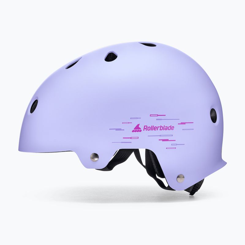 Children's helmet Rollerblade RB CE Jr lilac 3