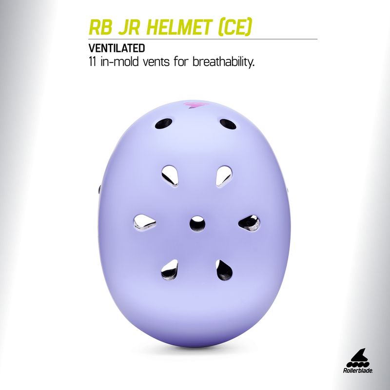 Children's helmet Rollerblade RB CE Jr lilac 7