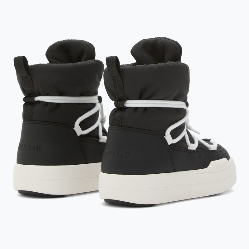 Children's snow boots Moon Boot Park Lace Mid Jr black 2