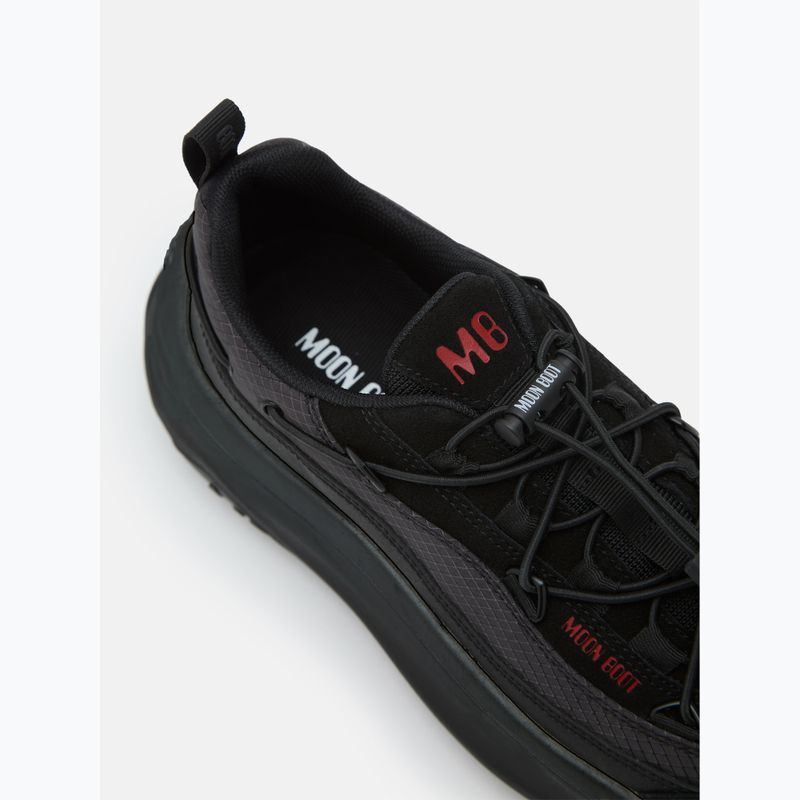 Moon Boot women's snow boots Moon247 Xlace black/black 10