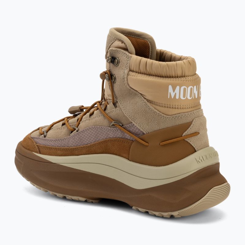 Men's snow boots Moon Boot Moon247 Xlace Mid safari 3