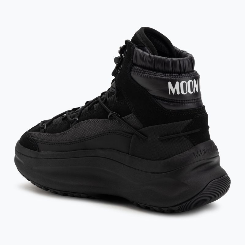 Moon Boot men's snow boots Moon247 Xlace Mid black 3