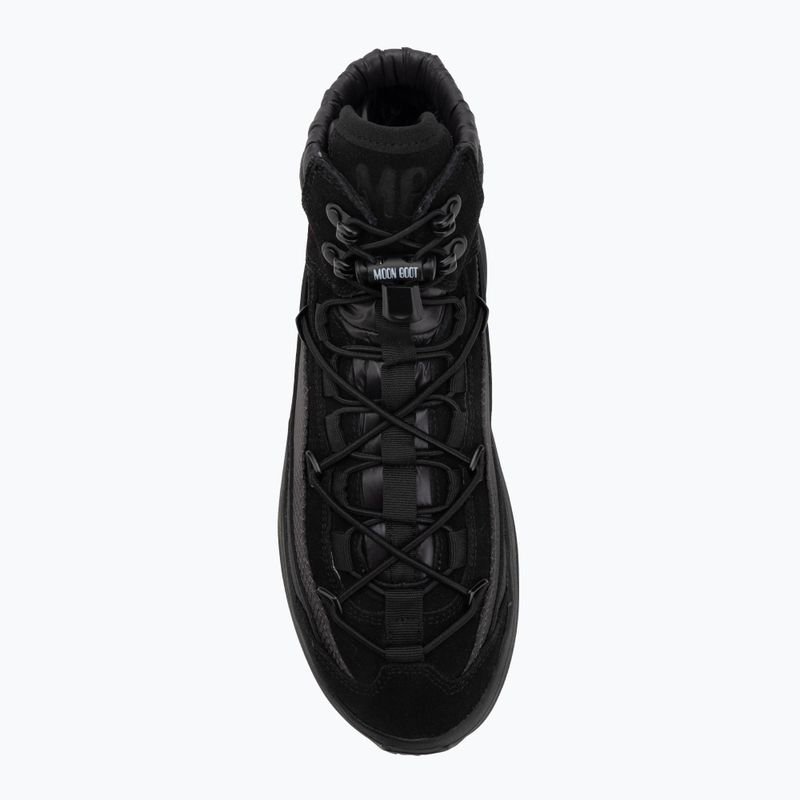 Moon Boot men's snow boots Moon247 Xlace Mid black 5