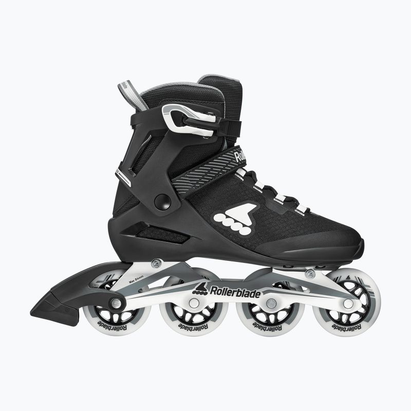 Men's inline skates Rollerblade Macroblade 80 black/grey 2