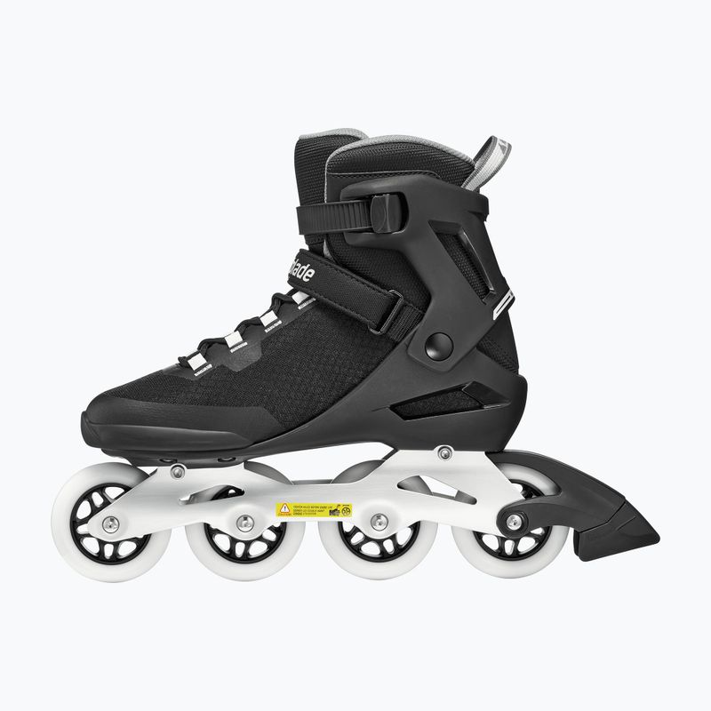 Men's inline skates Rollerblade Macroblade 80 black/grey 3