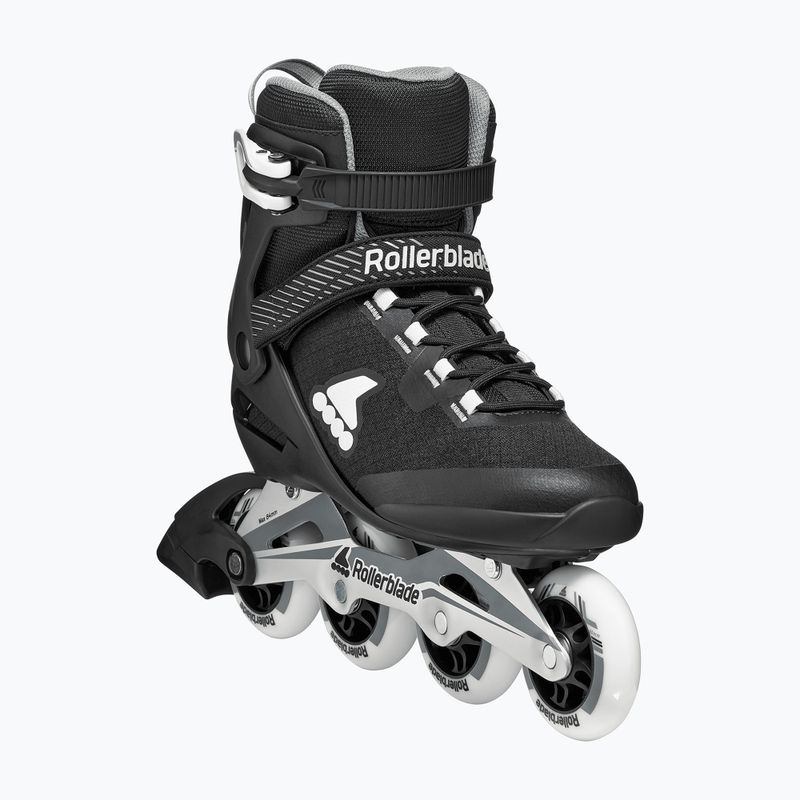 Men's inline skates Rollerblade Macroblade 80 black/grey 4