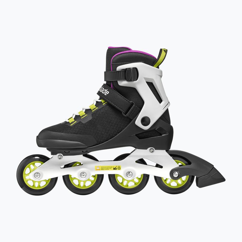 Women's inline skates Rollerblade Macroblade 80 W black/dark fuchsia 3