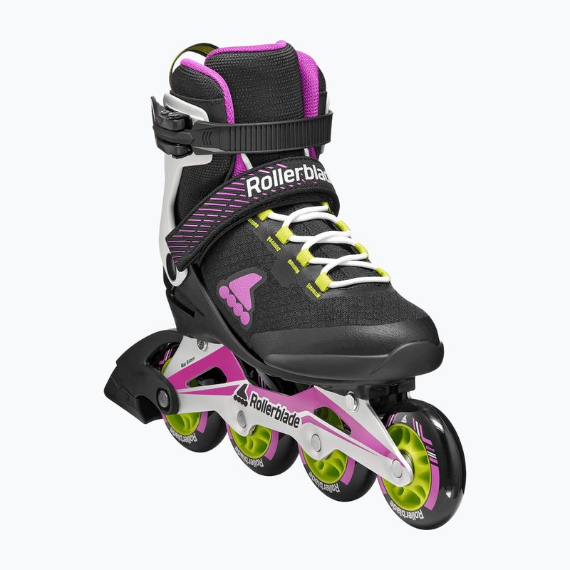 Women's inline skates Rollerblade Macroblade 80 W black/dark fuchsia 4