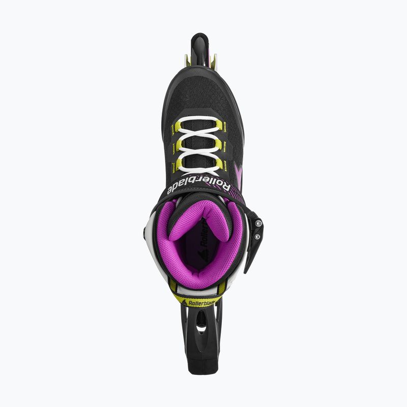 Women's inline skates Rollerblade Macroblade 80 W black/dark fuchsia 6