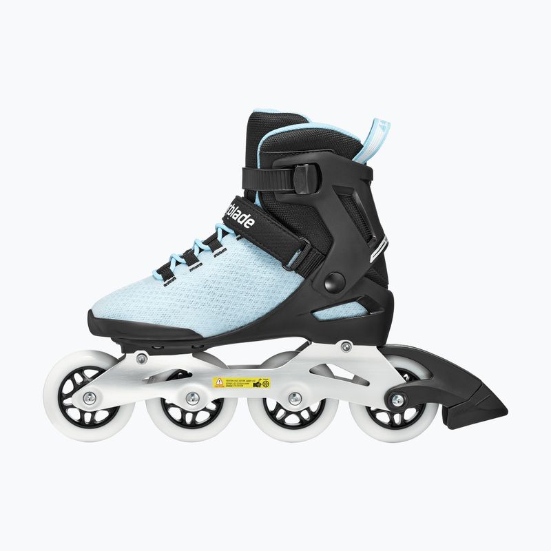 Women's inline skates Rollerblade Macroblade 80 W powder blue/black 3