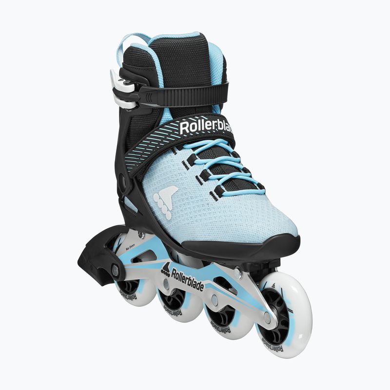 Women's inline skates Rollerblade Macroblade 80 W powder blue/black 4