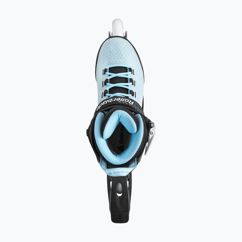 Women's inline skates Rollerblade Macroblade 80 W powder blue/black 6