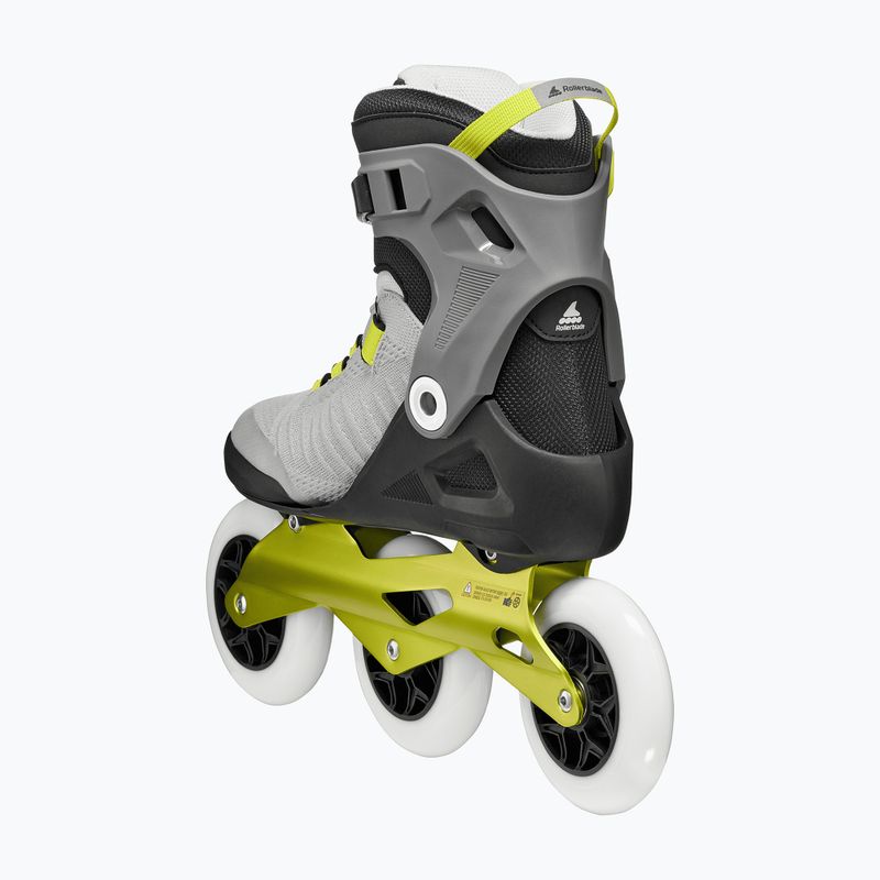 Men's inline skates Rollerblade Macroblade 110 Boa black/grey/lime 6
