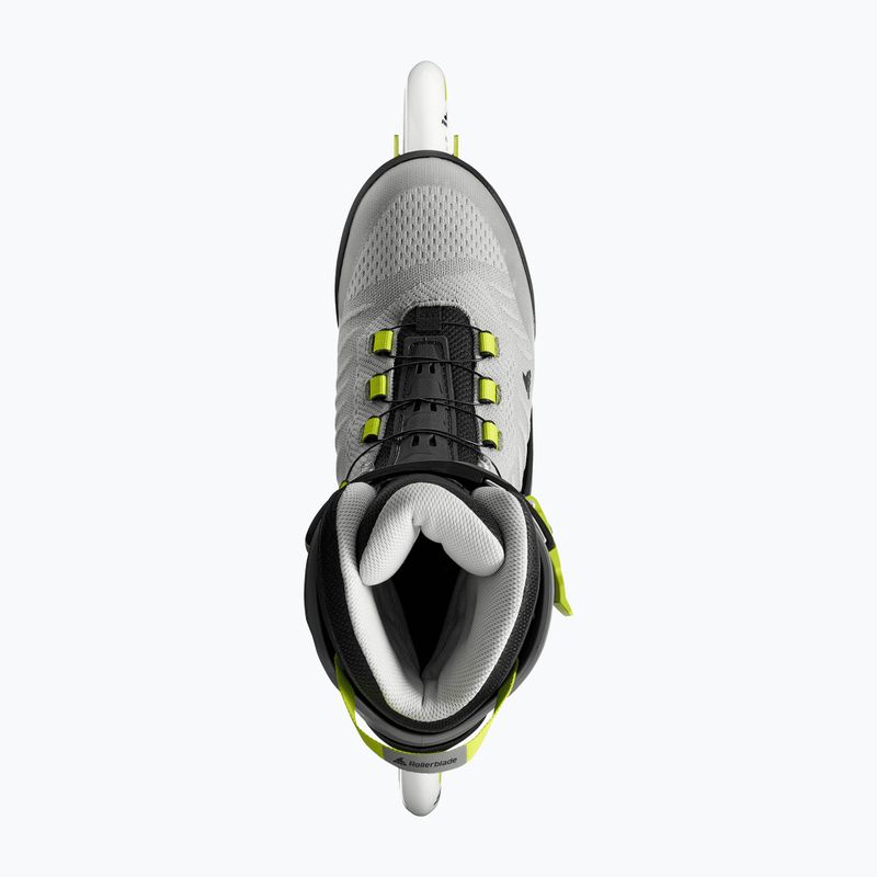 Men's inline skates Rollerblade Macroblade 110 Boa black/grey/lime 7