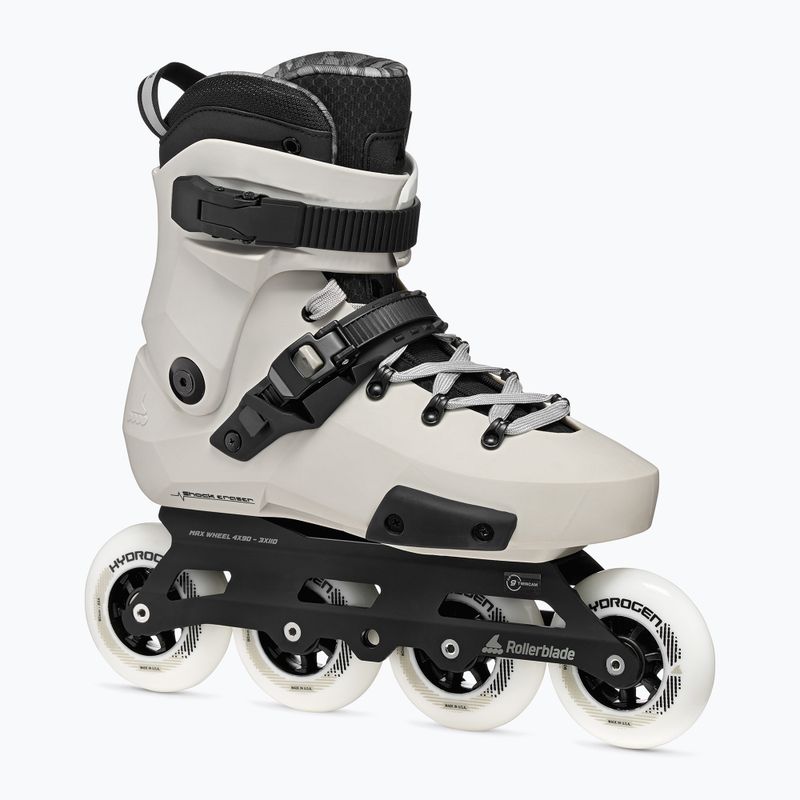 Inline skates Rollerblade Twister 90R white smoke/black 5