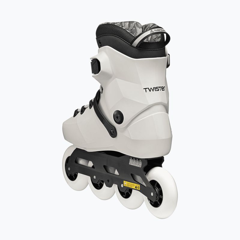 Inline skates Rollerblade Twister 90R white smoke/black 6