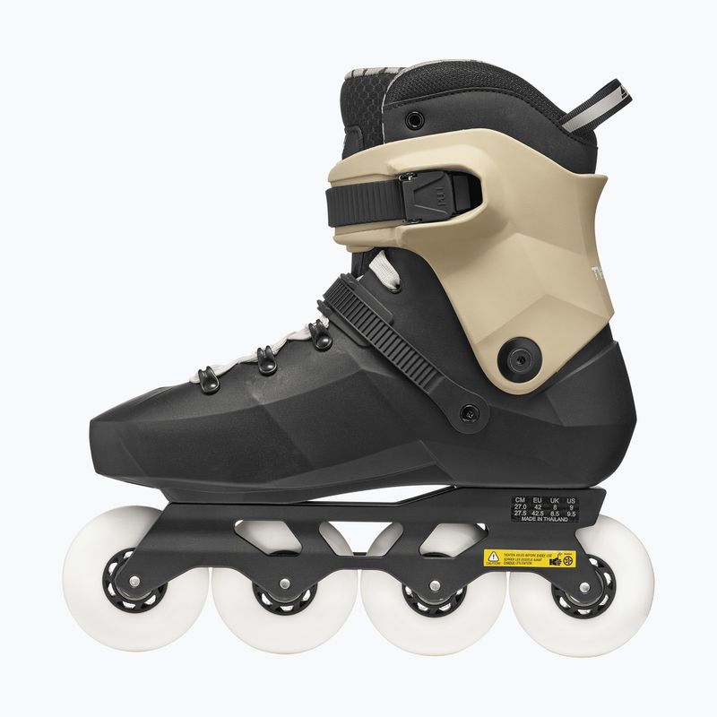 Rollers Rollerblade Twister Xt black/sand/red 3