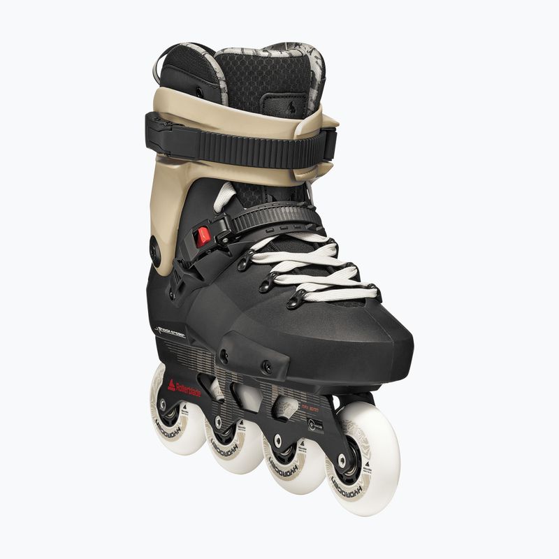 Rollers Rollerblade Twister Xt black/sand/red 5