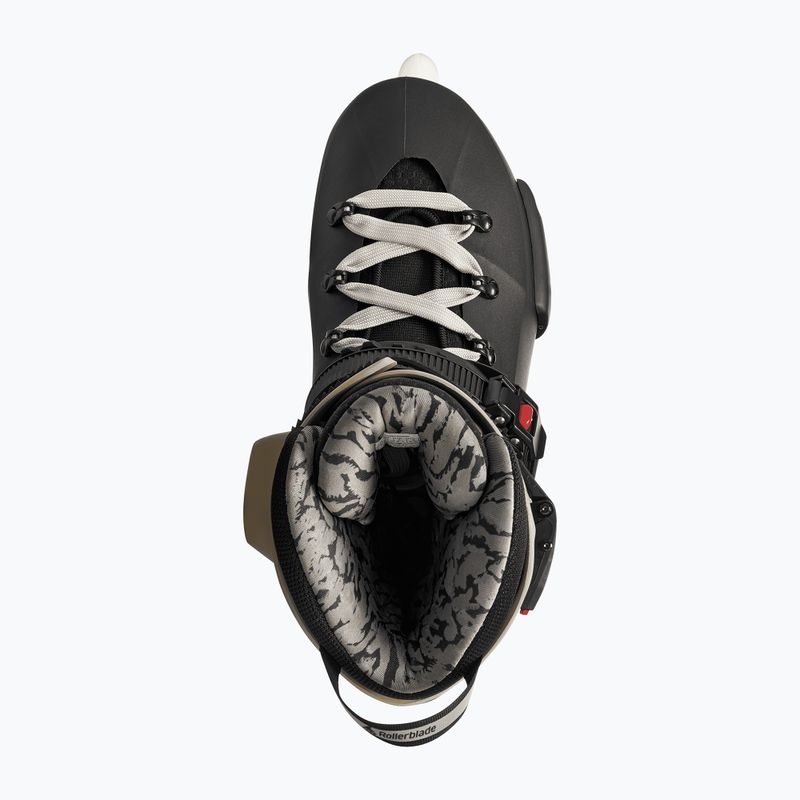 Rollers Rollerblade Twister Xt black/sand/red 7