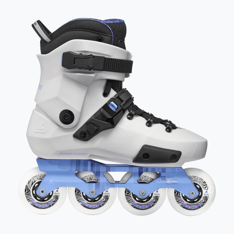 Inline skates Rollerblade Twister Xt grey pearl/periwinkle 2