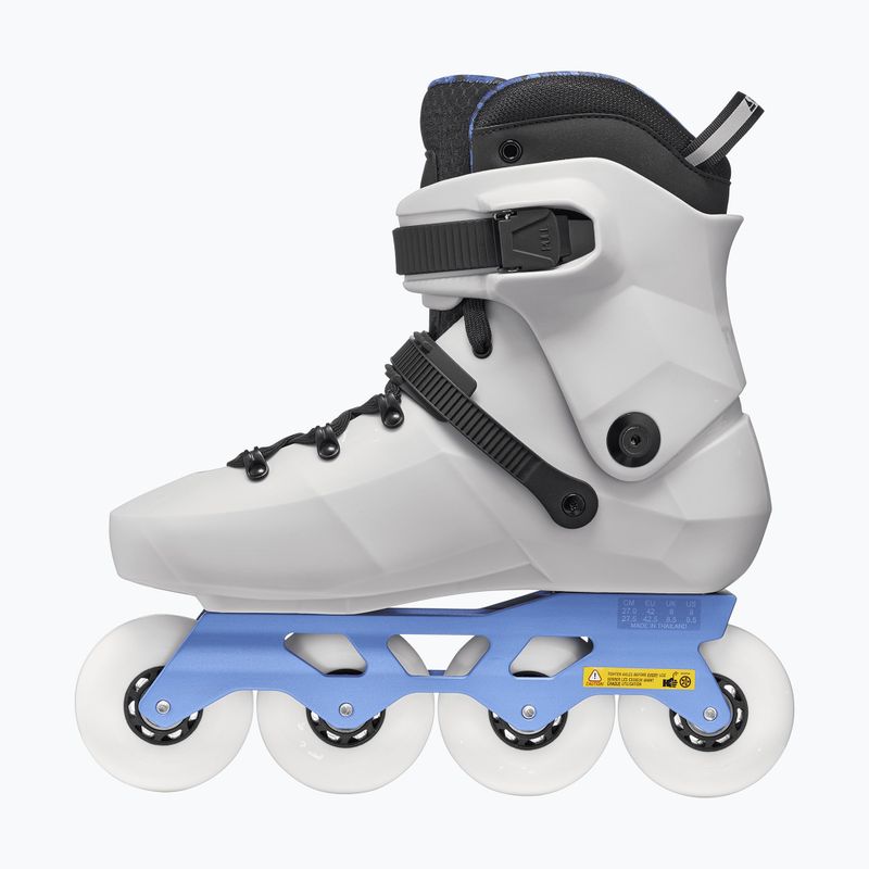 Rollers Rollerblade Twister Xt grey pearl/periwinkle 3