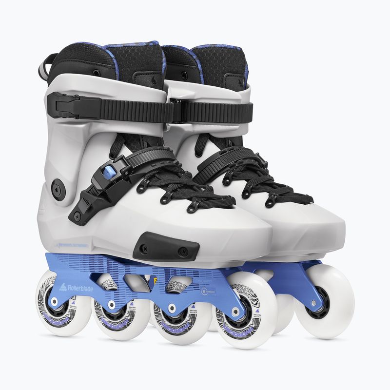 Inline skates Rollerblade Twister Xt grey pearl/periwinkle 4