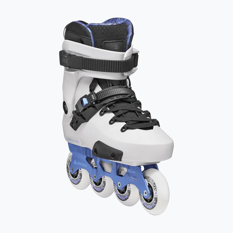 Inline skates Rollerblade Twister Xt grey pearl/periwinkle 5