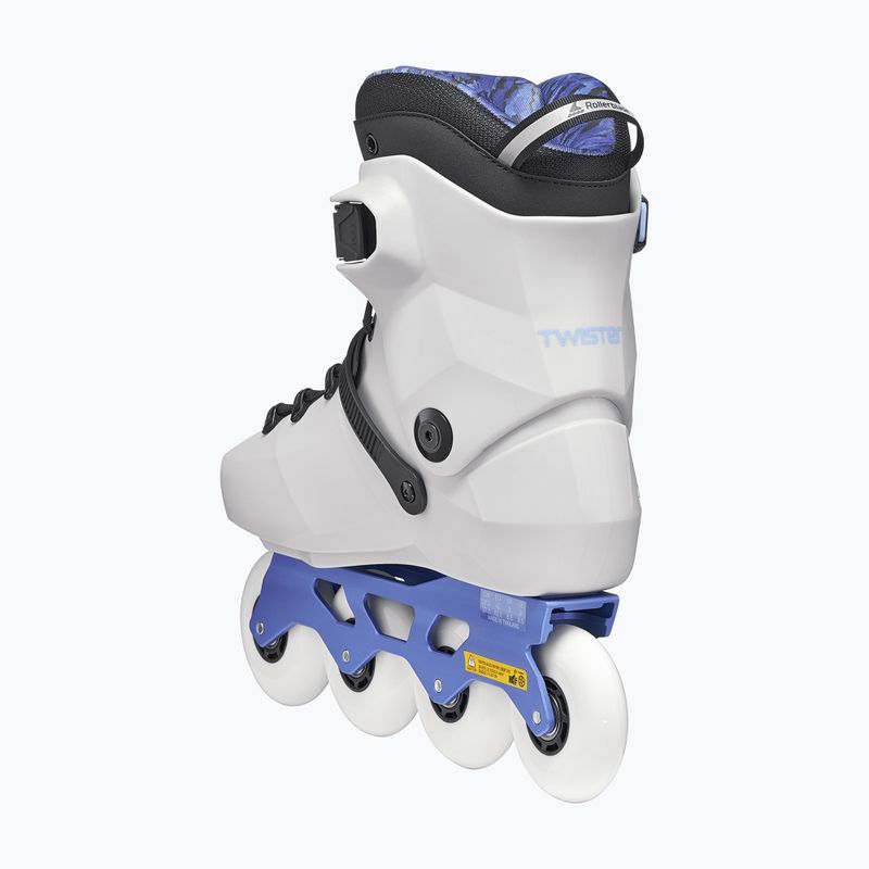 Inline skates Rollerblade Twister Xt grey pearl/periwinkle 6