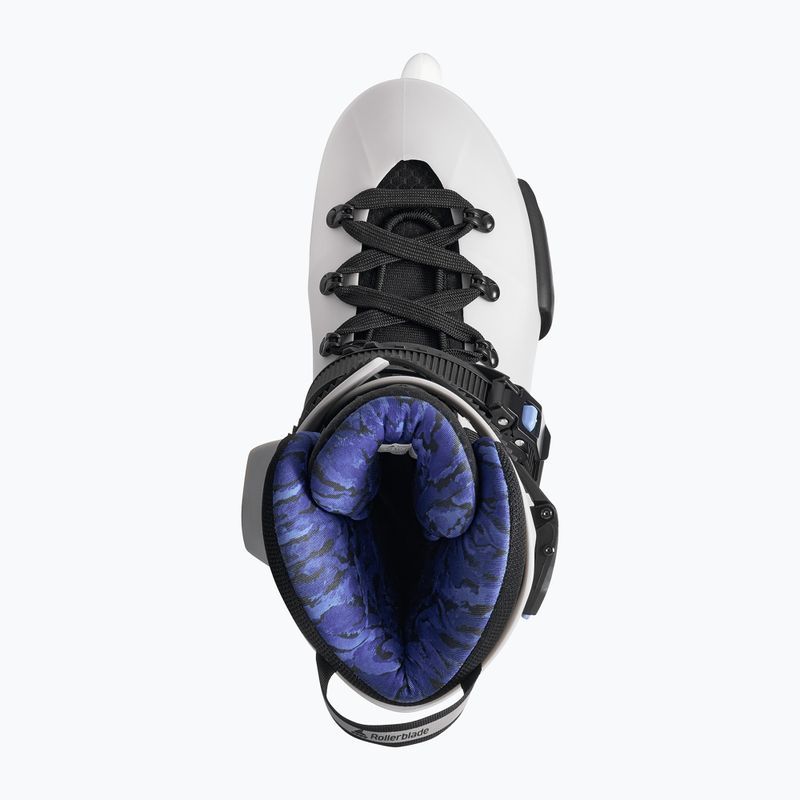 Rollers Rollerblade Twister Xt grey pearl/periwinkle 7