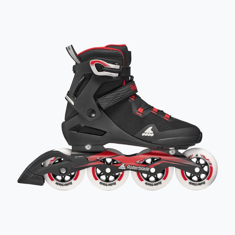 Men's inline skates Rollerblade Macroblade 90 black/red 2