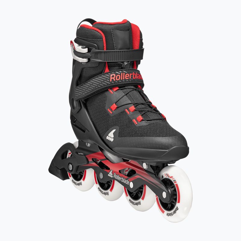 Men's inline skates Rollerblade Macroblade 90 black/red 4