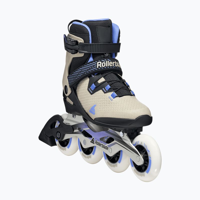 Women's inline skates Rollerblade Macroblade 90 W black/sand/cornflower 4