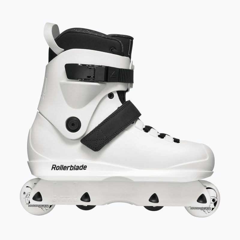Men's inline skates Rollerblade Blank Canvas white 2