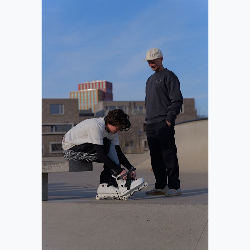 Men's inline skates Rollerblade Blank Canvas white 10