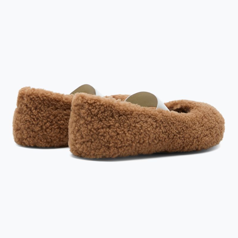 Women's espadrilles Moon Boot Shearling Ballerina cognac 2