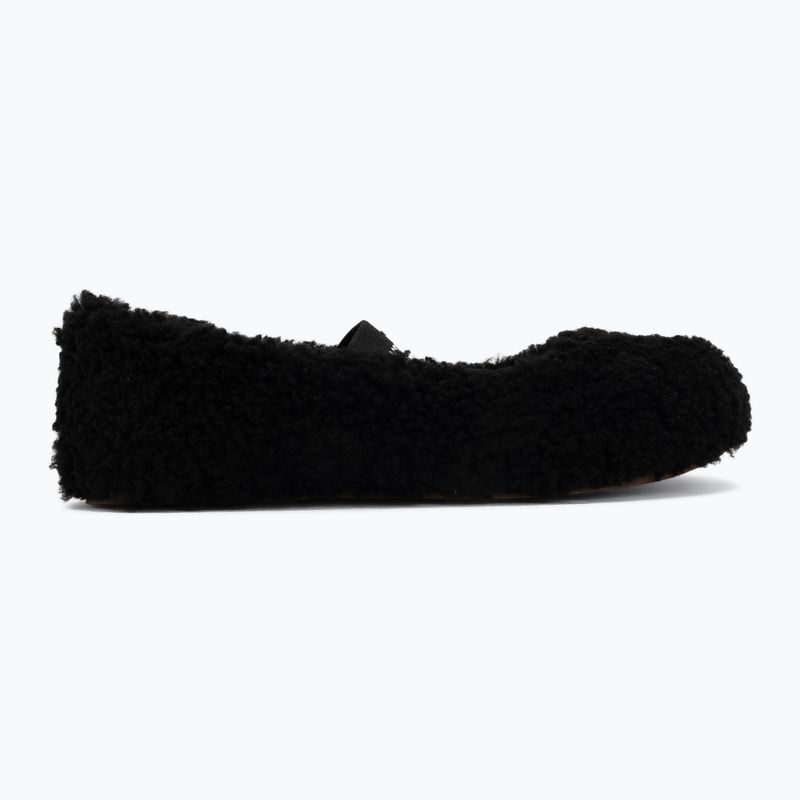 Women's Moon Boot Shearling Ballerina Flats black 2