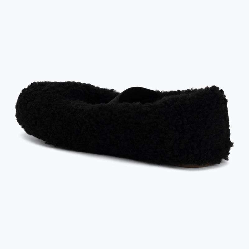 Women's Moon Boot Shearling Ballerina Flats black 3