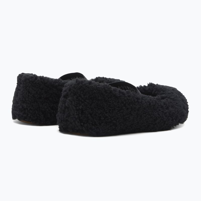 Women's Moon Boot Shearling Ballerina Flats black 2