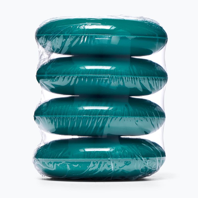 Roller skate wheels Rollerblade Hydrogen Spectre 80MM/85A 4 pcs. teal 3