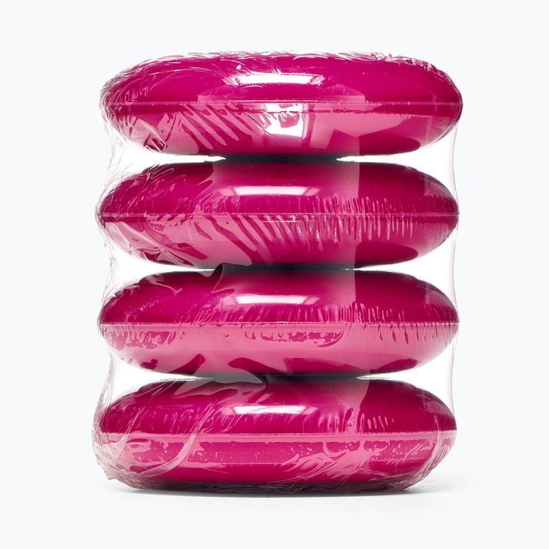 Roller skate wheels Rollerblade Hydrogen Spectre 80MM/85A 4 pcs. dark fuchsia 3