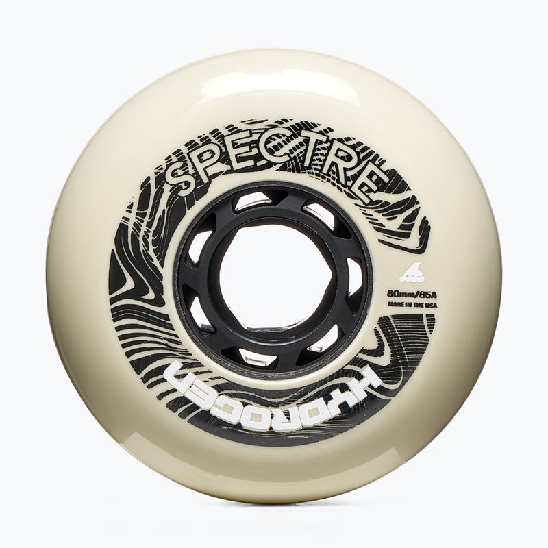 Roller skate wheels Rollerblade Hydrogen Spectre 80MM/85A 4 pcs. sand