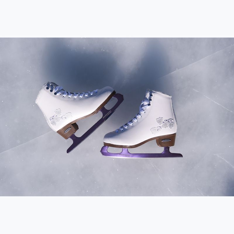 Women's figure skates Bladerunner Diva white/purple 7