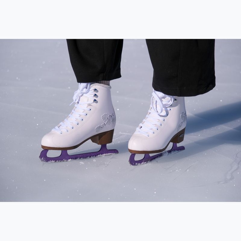 Women's figure skates Bladerunner Diva white/purple 9